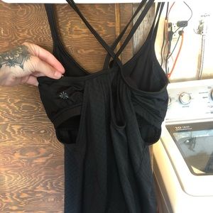 Athleta Top w Built in Bra